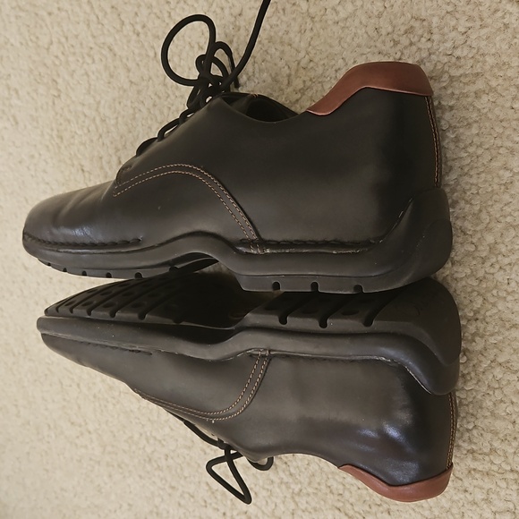 Cole Haan Men's Zeno Lace II Black Brown Casual Shoes 9.5 M - Picture 6 of 12